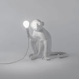 Seletti Monkey Lamp Sitting