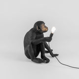 Seletti Monkey Lamp Sitting