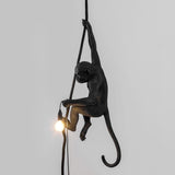 Seletti Hanging Monkey Lamp with Rope