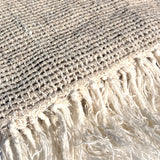 Eadie Solenne Throw, Natural