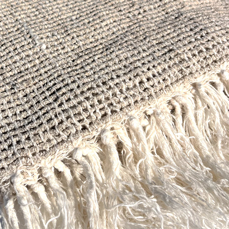 Eadie Solenne Throw, Natural