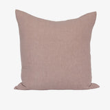Sonnet Linen Cushion, Dusty Mauve