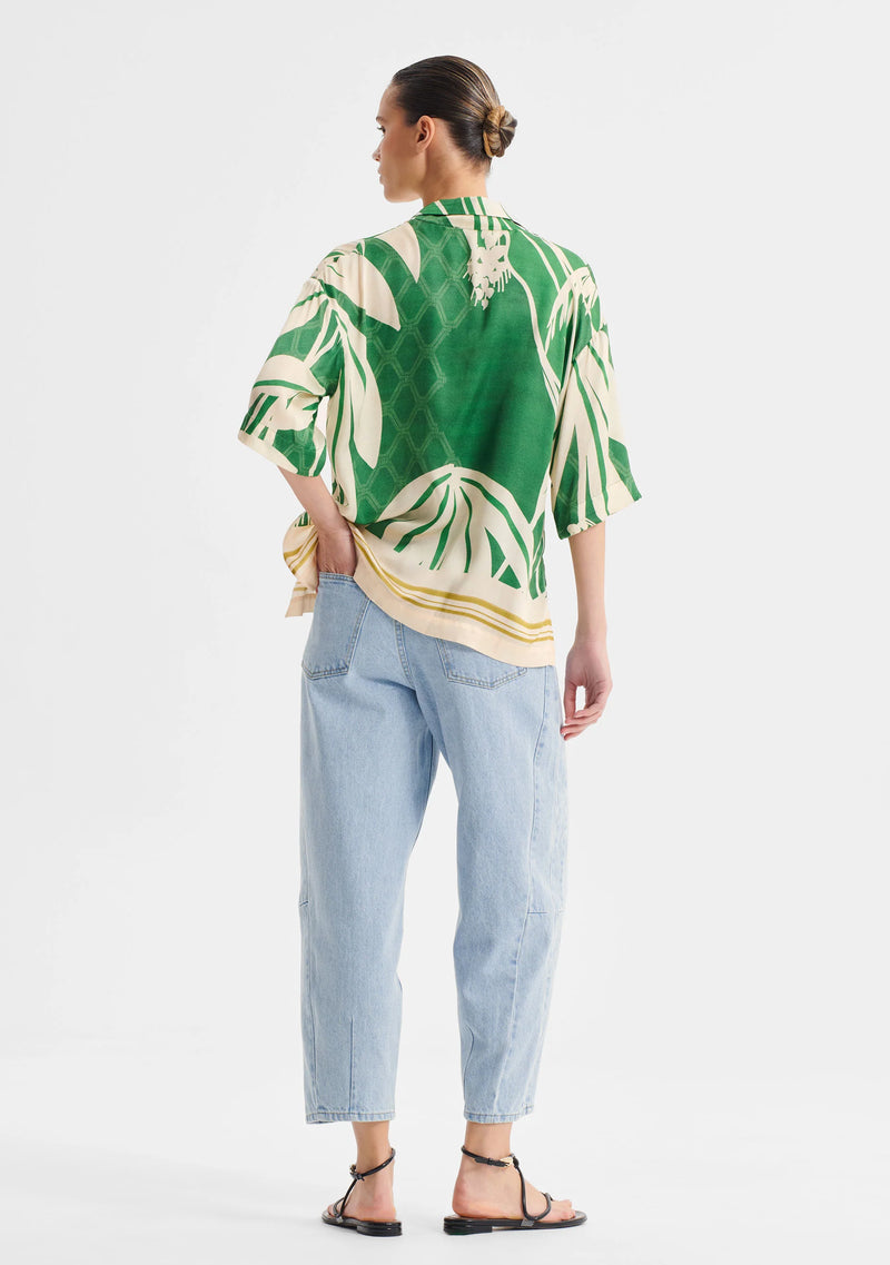 Morrison Sorrento S/S Shirt, Print