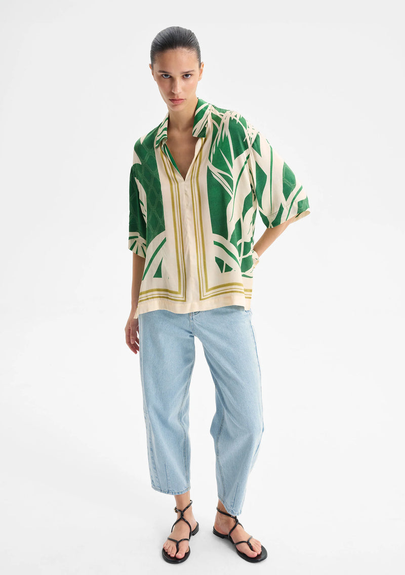Morrison Sorrento S/S Shirt, Print