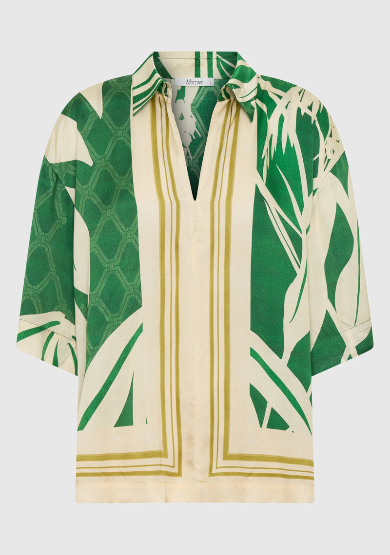 Morrison Sorrento S/S Shirt, Print