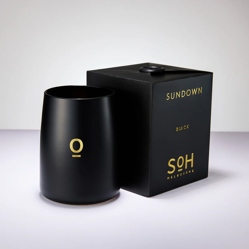 SOH Black Candle, Sundown