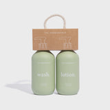Wash + Lotion Kit, SAGE - Coconut + Lime