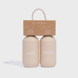 Wash + Lotion Kit, NUDE- Sage Saffron + Amber