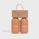 Wash + Lotion Kit - TERRA, Sage Saffron + Amber