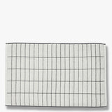 Mette Ditmer Tile  Towel, Black & White