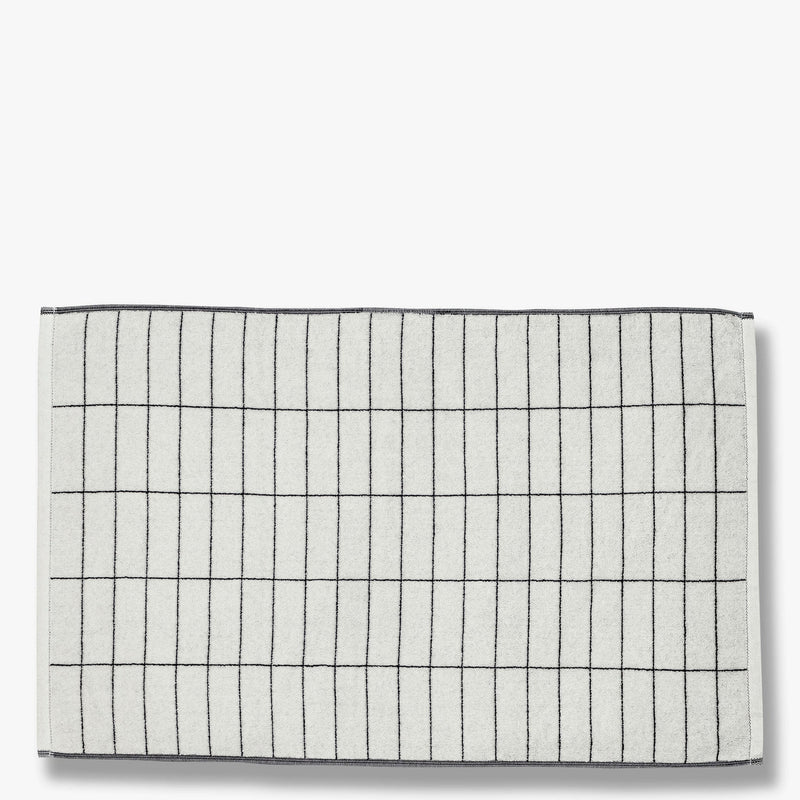 Mette Ditmer Tile  Towel, Black & White