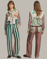 Bailey Straight Leg Pant, Sporty Jade