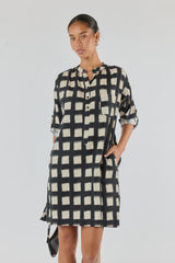 Itami Bloc Long Sleeve Mini