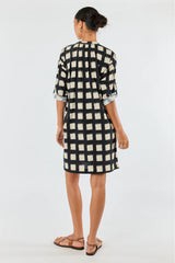 Itami Bloc Long Sleeve Mini