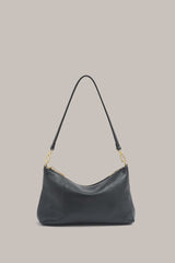 Vestirsi Ashley Black Leather Crossbody Bag