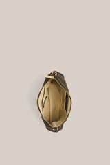 Vestirsi Savannah Brown Suede Hobo Bag