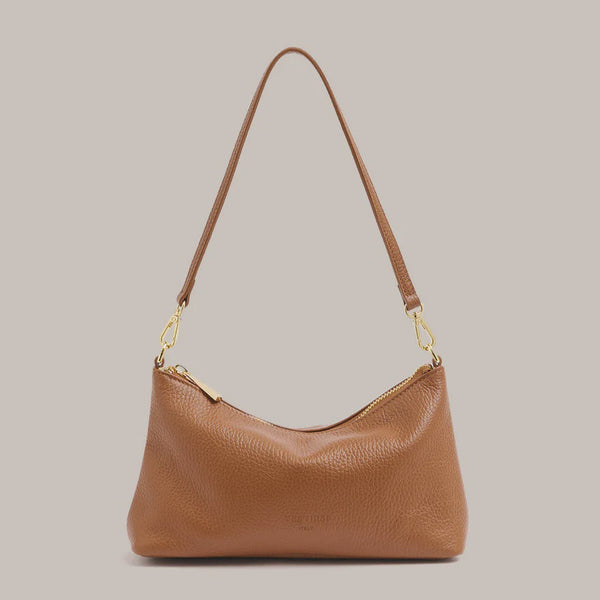Vestirsi Ashley Tan Leather Crossboddy Bag