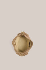 Vestirsi Eden Brown Suede Shoulder Bag
