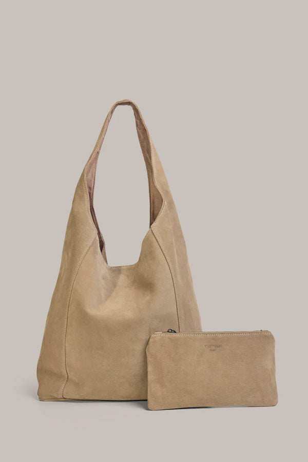 Vestirsi Sienna 2.0 Brown Suede Hobo