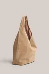 Vestirsi Sienna 2.0 Brown Suede Hobo