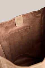Vestirsi Sienna 2.0 Brown Suede Hobo