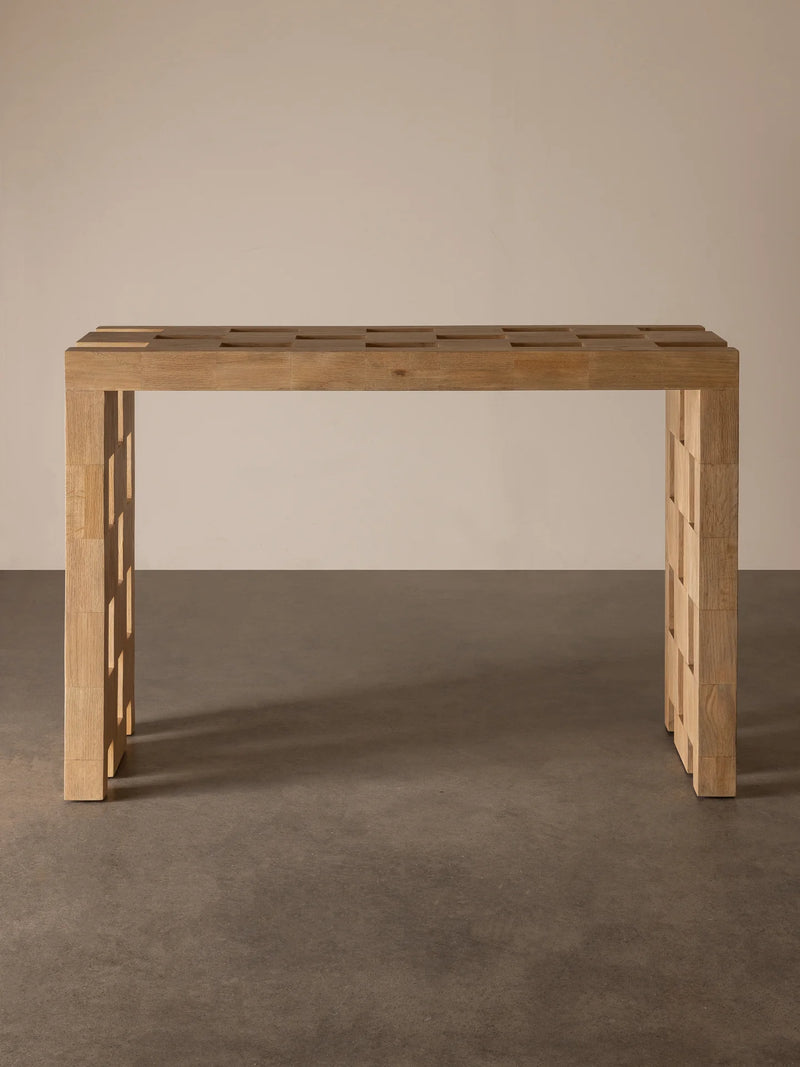 Rachel Donath Vivi Console, Oak