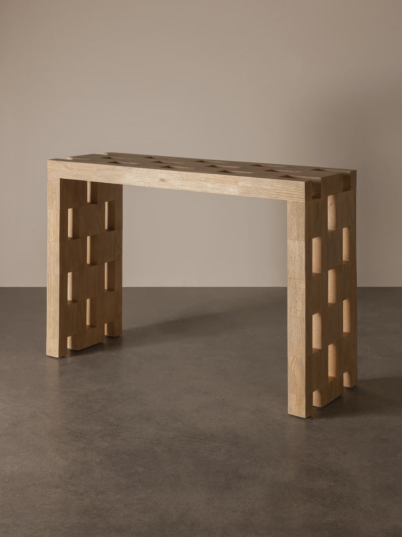 Rachel Donath Vivi Console, Oak