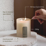 Al.ive Soy Candle, Willow Gum & Lemon Myrtle