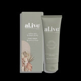Al.ive Hand Cream, Willow Gum & Lemon Myrtle