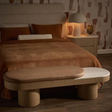Wira Table Lamp, Chalk
