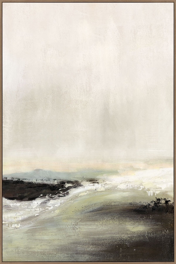 Distant B Canvas Artwork