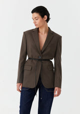 Morrison Emmet Blazer Houndstooth