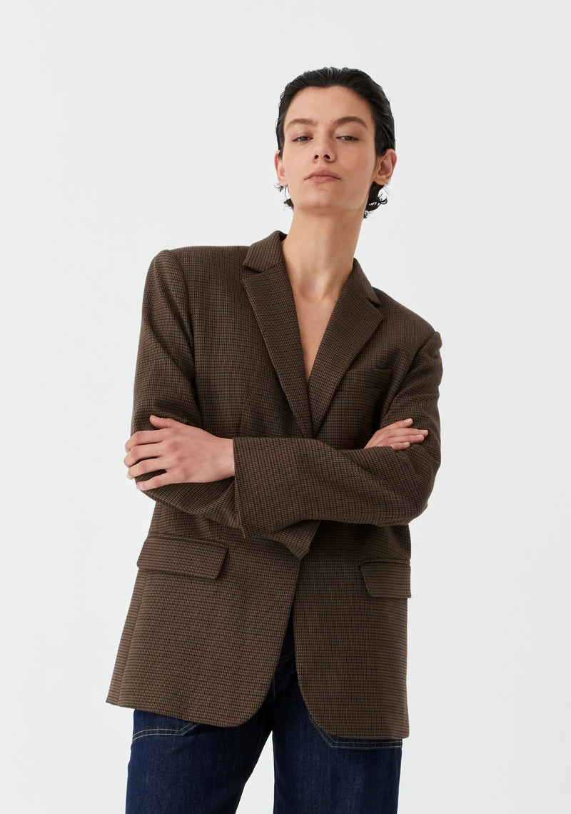 Morrison Emmet Blazer Houndstooth
