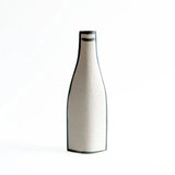 Ceramic Vase 'Morandi Bouteille' Black