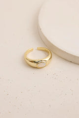 Thurston & Lovey Haley Ring, Gold