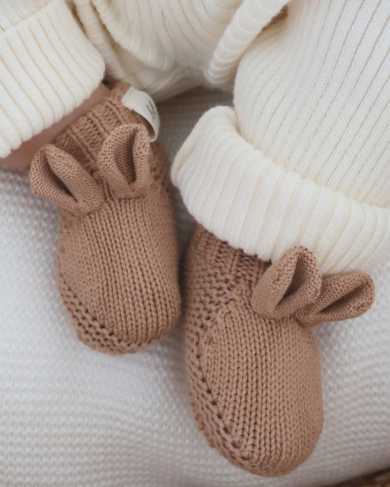 Little Bear Baby Boots Acorn 0-3m