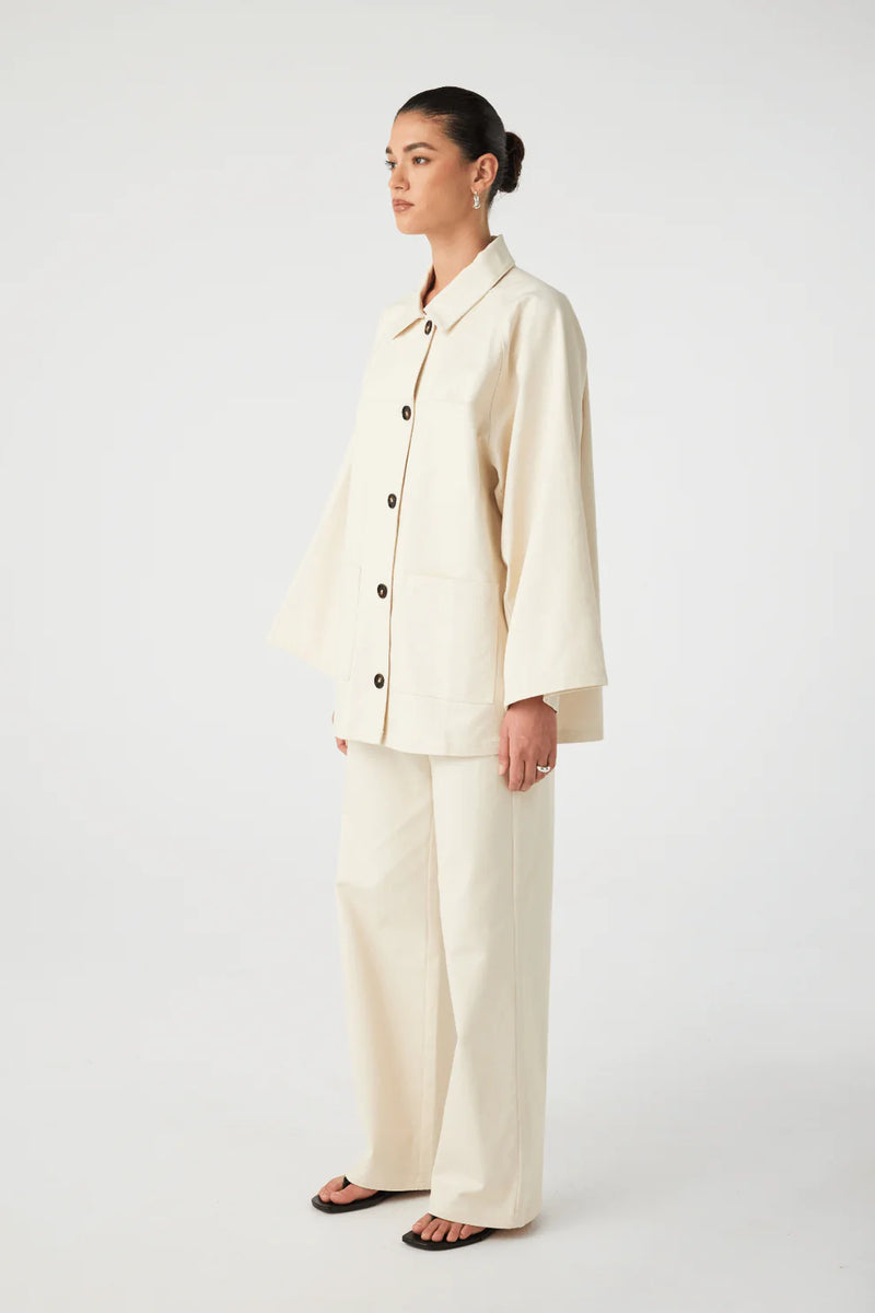 Arcaa Alma Jacket, Bone
