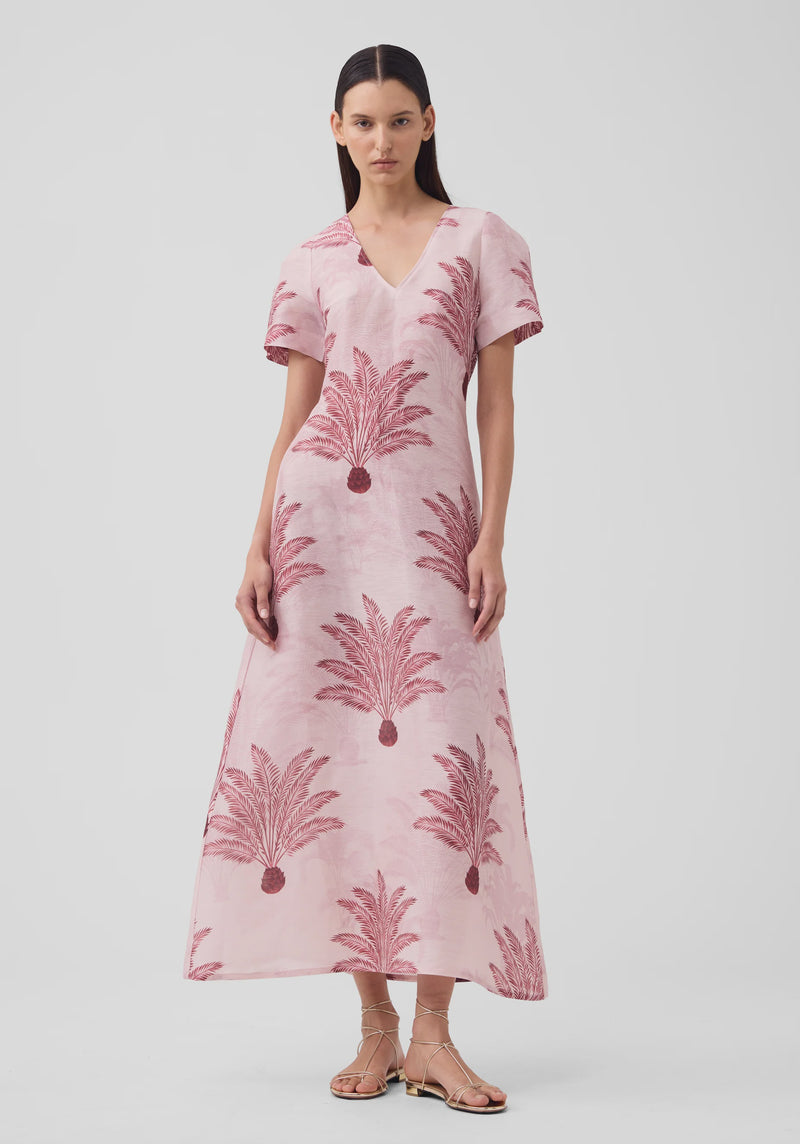 Morrison Alessandra Maxi Dress Blush