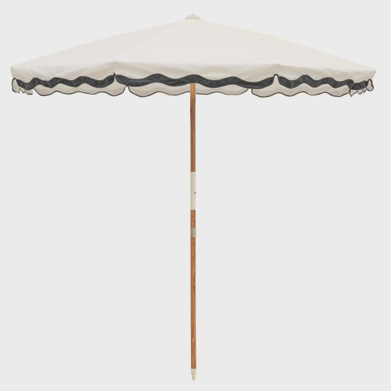 Business & Pleasure Amalfi Umbrella, Rivie White