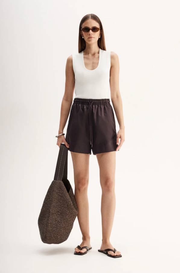 Elka Austin Short, Chocolate