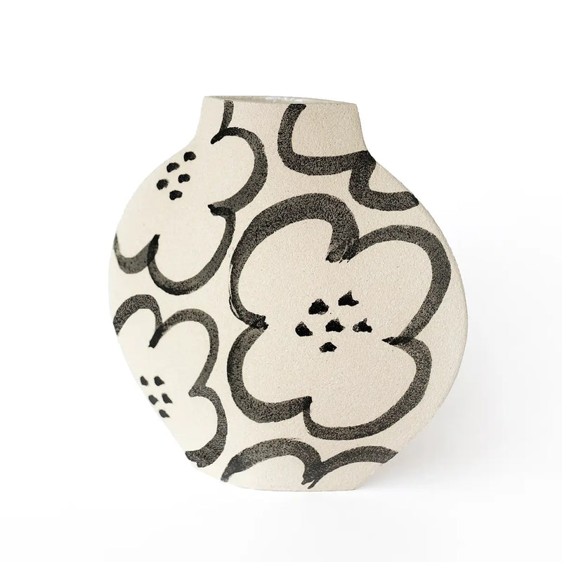 Ceramic Vase 'Camelia'