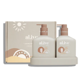 Al.ive Calming Oatmeal Baby Duo