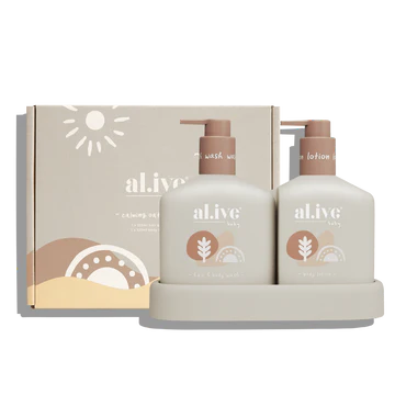Al.ive Calming Oatmeal Baby Duo