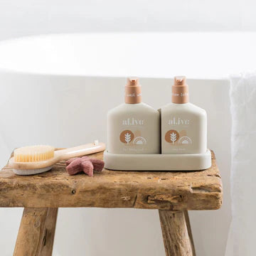 Al.ive Calming Oatmeal Baby Duo