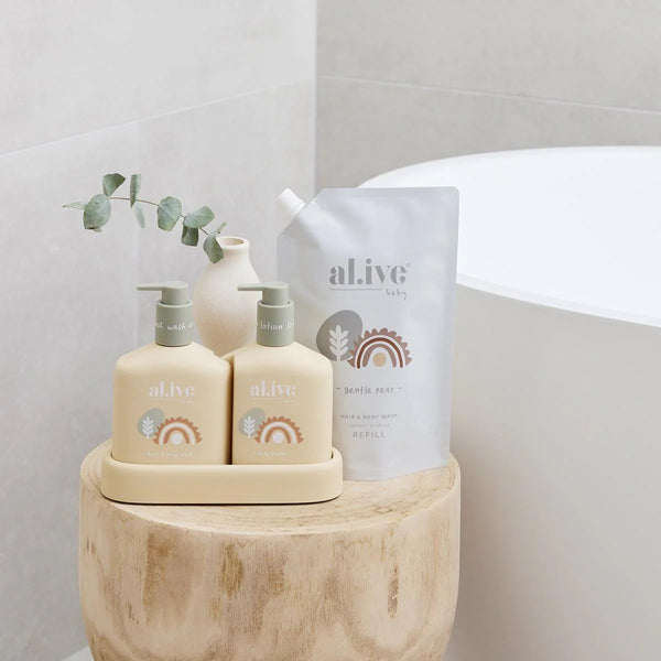 Al.ive Gentle Pear Baby Duo
