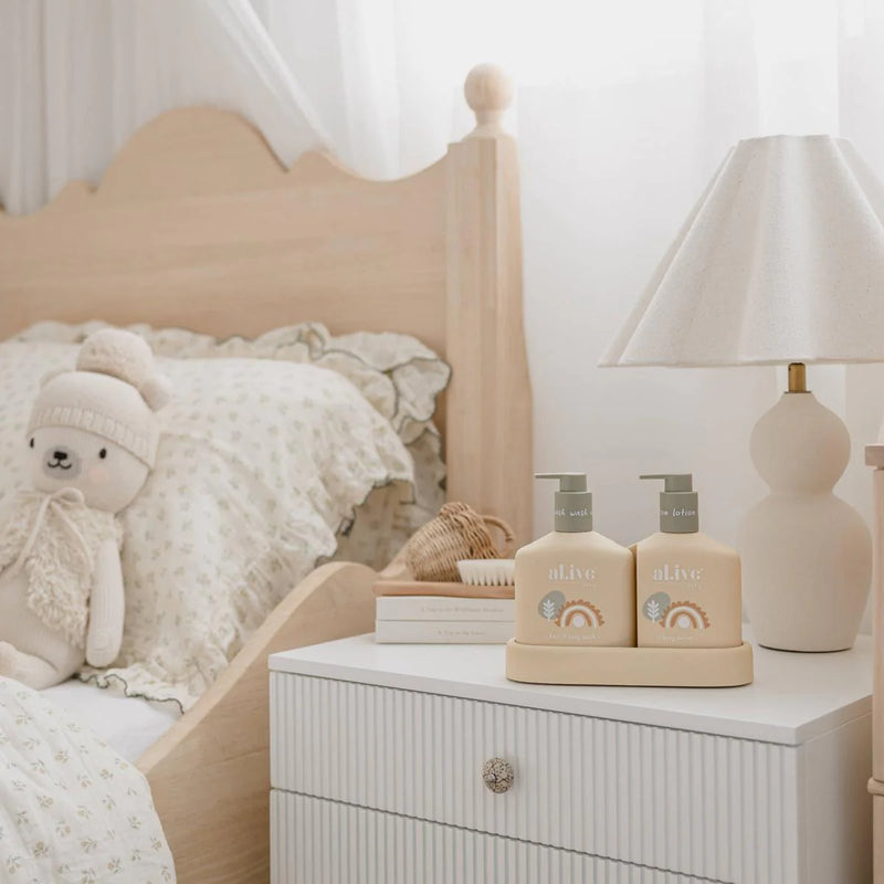 Al.ive Gentle Pear Baby Duo