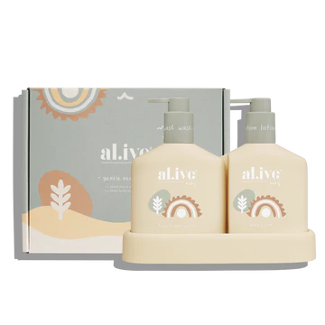 Al.ive Gentle Pear Baby Duo