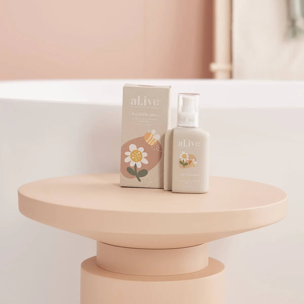 Al.ive Chamomile & Lavender Baby Oil