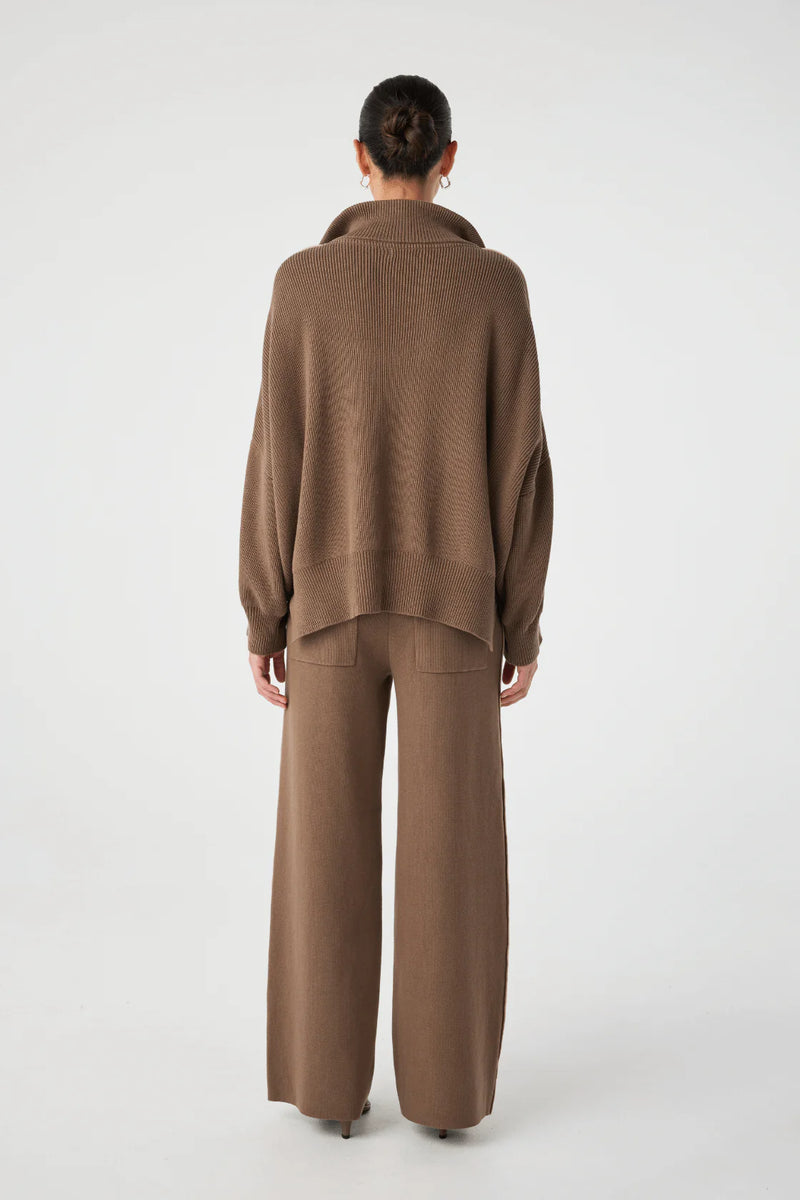 Arcaa Milan Sweater, Cacao