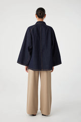 Arcaa Alma Jacket, Indigo Denim